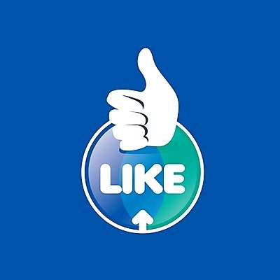 EPS 해외이미지 화살표 일러스트 사람없음 파란색 최고 원형 심볼 손모양 소셜네트워크 좋음 해외202004 해외202105 해외일러스트 모양 도형 컬러 컨셉 파일형식 벡터 손_신체부위