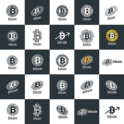 EPS 해외이미지 일러스트 비즈니스 사람없음 경제 글로벌 디지털 검은색 흰색 심볼 가상화폐 해외202004 해외202105 해외일러스트 컬러 돈 파일형식 벡터