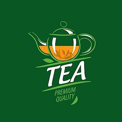 EPS 해외이미지 디자인 백그라운드 잎 일러스트 사람없음 찻주전자 허브 심볼 해외202004 해외202105 해외일러스트 식물 주전자 파일형식 벡터