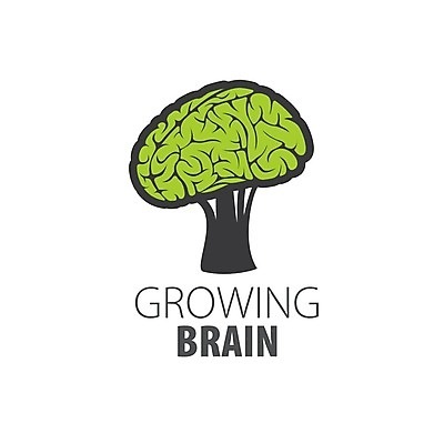 EPS 해외이미지 생각 일러스트 사람없음 심볼 뇌 나무모양 해외202004 해외202105 해외일러스트 모양 파일형식 벡터