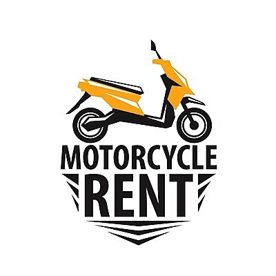 EPS 해외이미지 일러스트 사람없음 오토바이 심볼 공유 대여 렌탈 빌리다 해외202004 해외202105 해외일러스트 바이크 파일형식 벡터