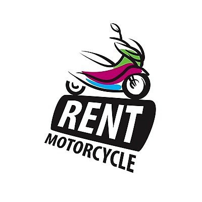 EPS 해외이미지 일러스트 사람없음 오토바이 심볼 공유 대여 렌탈 빌리다 해외202004 해외202105 해외일러스트 바이크 파일형식 벡터