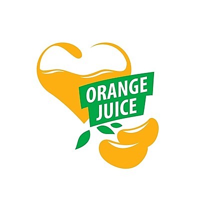 EPS 해외이미지 디자인 음료 백그라운드 잎 오렌지 일러스트 사람없음 하트 오렌지주스 심볼 해외202004 해외202105 해외일러스트 모양 식물 과일 과일주스 파일형식 벡터