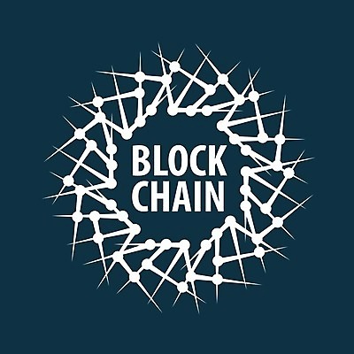 EPS 해외이미지 선 일러스트 사람없음 디지털 흰색 점 원형 네트워크 남색 심볼 블록체인 해외202004 해외202105 해외일러스트 도형 컬러 금융 파일형식 벡터 4차산업