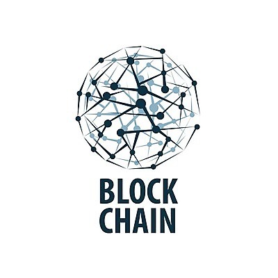 EPS 해외이미지 선 일러스트 사람없음 디지털 점 원형 네트워크 남색 심볼 블록체인 해외202004 해외202105 해외일러스트 도형 컬러 금융 파일형식 벡터 4차산업