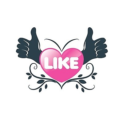 EPS 해외이미지 줄기 잎 일러스트 사람없음 하트 최고 심볼 손모양 소셜네트워크 좋음 해외202004 해외202105 해외일러스트 모양 식물 컨셉 파일형식 벡터 손_신체부위