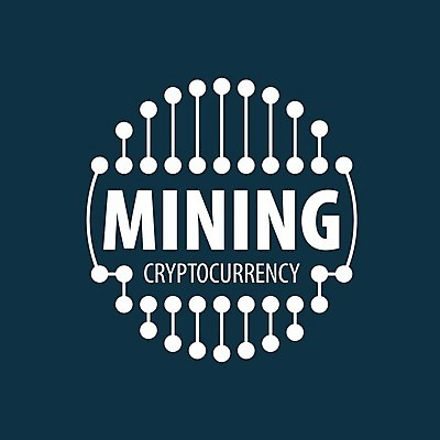 EPS 해외이미지 일러스트 타이포그라피 사람없음 디지털 회로판 남색 발굴 심볼 가상화폐 해외202004 해외202105 해외일러스트 문자 컬러 돈 파일형식 벡터