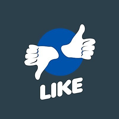 EPS 해외이미지 일러스트 사람없음 검은색 최고 원형 심볼 손모양 반대 찬성 소셜네트워크 싫은 좋음 해외202004 해외202105 해외일러스트 모양 도형 컬러 컨셉 파일형식 벡터 손_신체부위