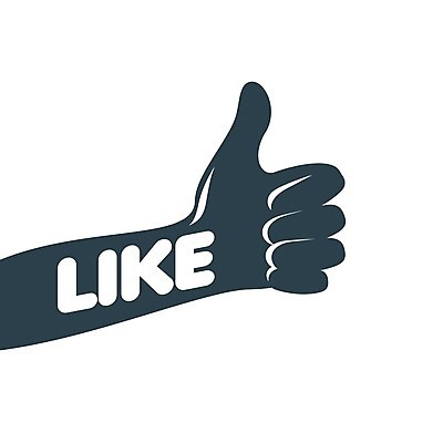 EPS 해외이미지 일러스트 사람없음 최고 심볼 손모양 소셜네트워크 좋음 해외202004 해외202105 해외일러스트 모양 컨셉 파일형식 벡터 손_신체부위