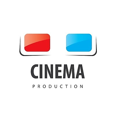 EPS 해외이미지 일러스트 사람없음 심볼 영화 3D안경 영상산업 영화산업 해외202004 해외202105 해외일러스트 산업 안경 문화예술 파일형식 벡터