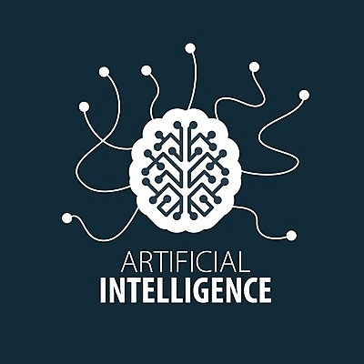 EPS 해외이미지 생각 일러스트 사람없음 회로판 연결 심볼 뇌 해외202004 해외202105 해외일러스트 파일형식 벡터