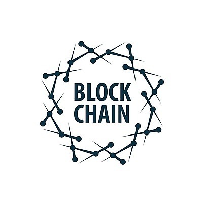 EPS 해외이미지 선 일러스트 사람없음 디지털 검은색 점 네트워크 심볼 블록체인 해외202004 해외202105 해외일러스트 컬러 금융 파일형식 벡터 4차산업