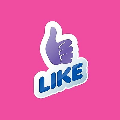 EPS 해외이미지 분홍색 일러스트 사람없음 최고 심볼 손모양 소셜네트워크 좋음 해외202004 해외202105 해외일러스트 모양 컬러 컨셉 파일형식 벡터 손_신체부위