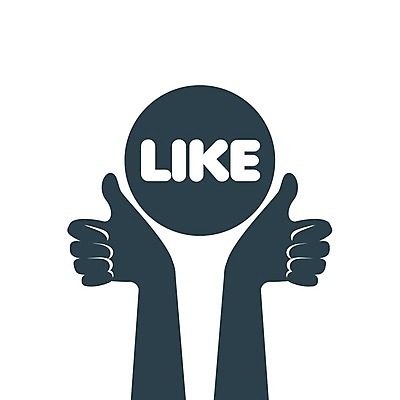 EPS 해외이미지 일러스트 사람없음 최고 원형 심볼 손모양 소셜네트워크 좋음 해외202004 해외202105 해외일러스트 모양 도형 컨셉 파일형식 벡터 손_신체부위