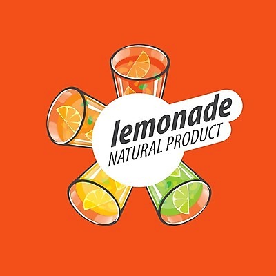 EPS 해외이미지 디자인 음료 백그라운드 잎 일러스트 잔 사람없음 주스 레몬 레모네이드 심볼 해외202004 해외202105 해외일러스트 식물 식기 과일 에이드 파일형식 벡터