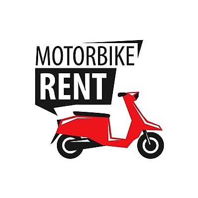 EPS 해외이미지 일러스트 사람없음 오토바이 심볼 공유 대여 렌탈 빌리다 해외202004 해외202105 해외일러스트 바이크 파일형식 벡터