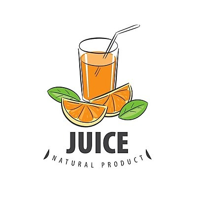 EPS 해외이미지 디자인 백그라운드 오렌지 일러스트 잔 빨대 사람없음 주스 레몬 심볼 해외202004 해외202105 해외일러스트 식기 음료 과일 파일형식 벡터
