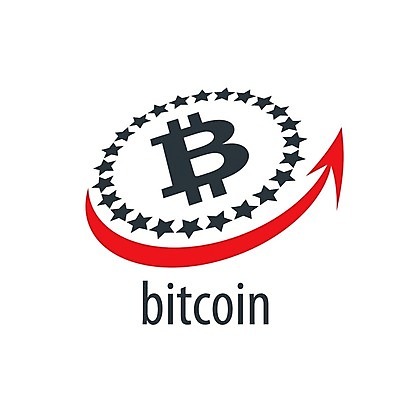 EPS 해외이미지 화살표 별 일러스트 비즈니스 사람없음 빨간색 경제 글로벌 디지털 검은색 심볼 가상화폐 해외202004 해외202105 해외일러스트 자연요소 컬러 돈 파일형식 벡터