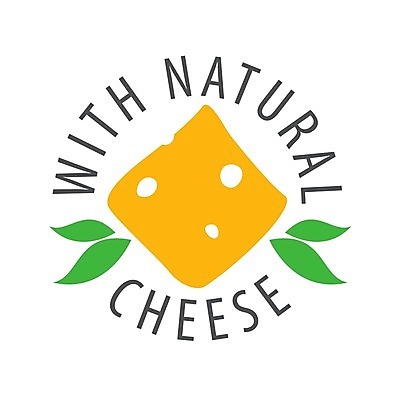 EPS 해외이미지 디자인 잎 일러스트 포장 치즈 사람없음 심볼 해외202004 해외202105 해외일러스트 식물 유제품 파일형식 벡터