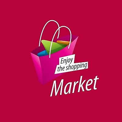 EPS 해외이미지 일러스트 사람없음 쇼핑 쇼핑백 심볼 버건디 해외202004 해외202105 해외일러스트 가방 빨간색 파일형식 벡터