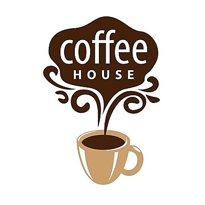 EPS 해외이미지 디자인 커피 백그라운드 일러스트 사람없음 카페 커피잔 심볼 해외202004 해외202105 해외일러스트 음료 잔 상점 파일형식 벡터