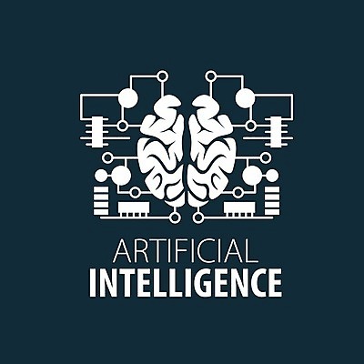 EPS 해외이미지 생각 일러스트 사람없음 회로판 연결 심볼 뇌 인공 해외202004 해외202105 해외일러스트 파일형식 벡터