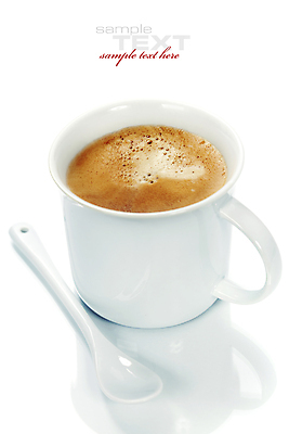 포토 JPG 해외이미지 스튜디오촬영 커피 실내 사람없음 커피잔 티스푼 라떼 해외202004 해외포토 음료 잔 내부 숟가락 파일형식