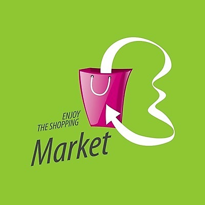 EPS 해외이미지 화살표 일러스트 사람없음 연두색 쇼핑 쇼핑백 심볼 해외202004 해외202105 해외일러스트 가방 초록색 파일형식 벡터