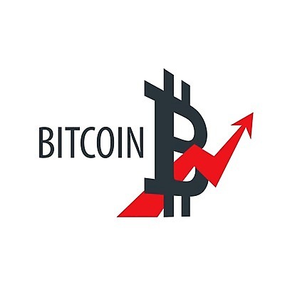 EPS 해외이미지 화살표 일러스트 비즈니스 사람없음 빨간색 경제 글로벌 디지털 검은색 심볼 가상화폐 해외202004 해외202105 해외일러스트 컬러 돈 파일형식 벡터