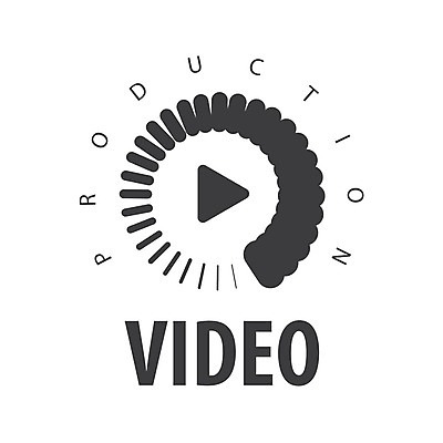 EPS 해외이미지 일러스트 사람없음 원형 심볼 재생 비디오 로딩 영상산업 영화산업 해외202004 해외202105 해외일러스트 도형 산업 파일형식 벡터