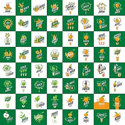 EPS 해외이미지 디자인 백그라운드 오렌지 일러스트 잔 사람없음 세트 주스 붓기 사과 오렌지주스 심볼 사과주스 해외202004 해외202105 해외일러스트 식기 음료 과일 모션 과일주스 파일형식 벡터