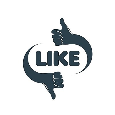 EPS 해외이미지 일러스트 사람없음 최고 원형 심볼 손모양 소셜네트워크 좋음 해외202004 해외202105 해외일러스트 모양 도형 컨셉 파일형식 벡터 손_신체부위