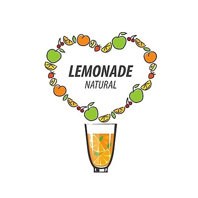 EPS 해외이미지 디자인 음료 백그라운드 잎 오렌지 일러스트 딸기 바나나 사람없음 하트 사과 과일주스 레몬 레모네이드 심볼 복숭아 해외202004 해외202105 해외일러스트 모양 식물 과일 주스 에이드 파일형식 벡터