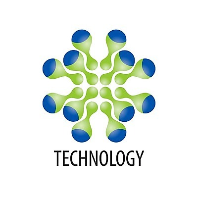 EPS 해외이미지 일러스트 비즈니스 기술 사람없음 초록색 심볼 원자 원자구조 해외202004 해외202105 해외일러스트 컬러 파일형식 벡터