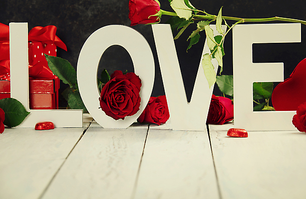 포토 JPG 해외이미지 영어 검은배경 실내 발렌타인데이 사랑 타이포그라피 사람없음 단어 장미 오브젝트 해외202004 해외포토 문자 꽃 감정 백그라운드 데이이벤트 내부 검은색 파일형식