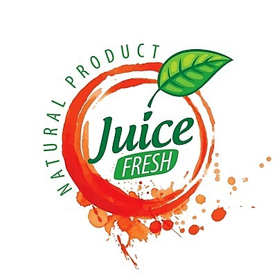 EPS 해외이미지 디자인 백그라운드 잎 일러스트 사람없음 주스 과일주스 심볼 스플래쉬 해외202004 해외202105 해외일러스트 식물 음료 과일 파일형식 벡터