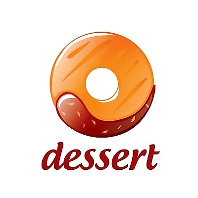 EPS 해외이미지 디자인 일러스트 아이스크림 디저트 사람없음 도넛 달콤 심볼 해외202004 해외202105 해외일러스트 음식 맛 파일형식 벡터