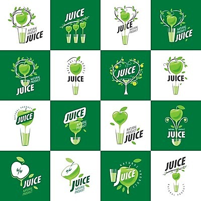 EPS 해외이미지 디자인 백그라운드 일러스트 잔 사람없음 세트 주스 하트 붓기 사과 심볼 반쪽사과 사과주스 해외202004 해외202105 해외일러스트 모양 식기 음료 과일 모션 과일주스 파일형식 벡터