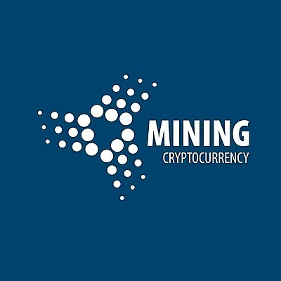 EPS 해외이미지 일러스트 타이포그라피 사람없음 파란색 디지털 발굴 심볼 프로펠러 가상화폐 해외202004 해외202105 해외일러스트 문자 컬러 돈 파일형식 벡터