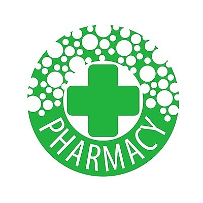 EPS 해외이미지 컨셉 십자가 일러스트 추상 사람없음 초록색 약국 심볼 십자모양 해외202004 해외202105 해외일러스트 모양 컬러 무늬 의학 십자 파일형식 벡터