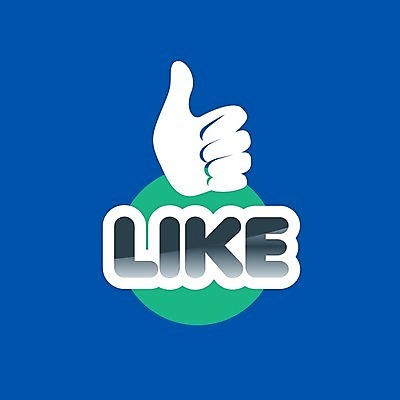 EPS 해외이미지 일러스트 사람없음 파란색 최고 원형 심볼 손모양 소셜네트워크 좋음 해외202004 해외202105 해외일러스트 모양 도형 컬러 컨셉 파일형식 벡터 손_신체부위