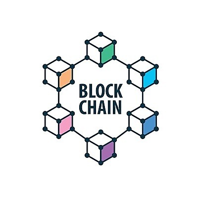 EPS 해외이미지 선 일러스트 사람없음 디지털 점 네트워크 연결 심볼 육면체 블록체인 해외202004 해외202105 해외일러스트 도형 금융 파일형식 벡터 4차산업