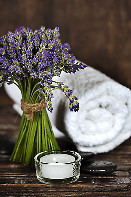 포토 JPG 해외이미지 사람없음 위생용품 조약돌 스파용품 아로마테라피 라벤더 해외202004 해외포토 꽃 생활용품 스파 돌_바위 허브 오브젝트 테라피 파일형식