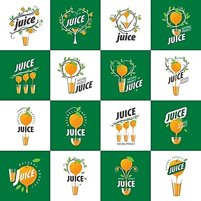 EPS 해외이미지 디자인 음료 백그라운드 오렌지 일러스트 잔 사람없음 세트 주스 하트 붓기 오렌지주스 심볼 해외202004 해외202105 해외일러스트 모양 식기 과일 모션 과일주스 파일형식 벡터