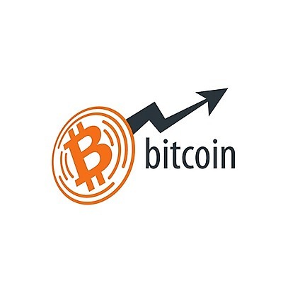 EPS 해외이미지 화살표 일러스트 비즈니스 사람없음 경제 글로벌 디지털 검은색 주황색 심볼 가상화폐 해외202004 해외202105 해외일러스트 컬러 돈 파일형식 벡터