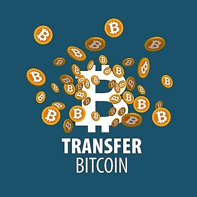 EPS 해외이미지 일러스트 비즈니스 사람없음 경제 파란색 디지털 주황색 흰색 심볼 가상화폐 해외202004 해외202105 해외일러스트 컬러 돈 파일형식 벡터