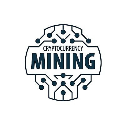 EPS 해외이미지 일러스트 타이포그라피 사람없음 디지털 회로판 발굴 심볼 가상화폐 해외202004 해외202105 해외일러스트 문자 돈 파일형식 벡터