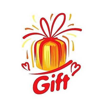 EPS 해외이미지 일러스트 선물 사람없음 선물상자 쇼핑 하트 심볼 해외202004 해외202105 해외일러스트 모양 상자 파일형식 벡터