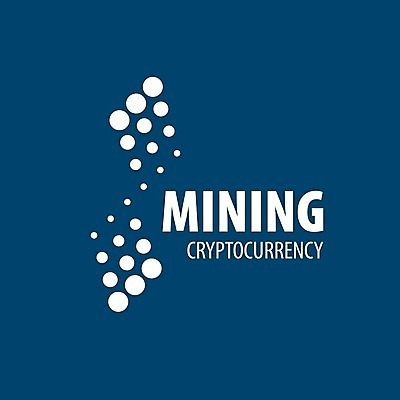 EPS 해외이미지 일러스트 타이포그라피 사람없음 파란색 디지털 발굴 심볼 가상화폐 해외202004 해외202105 해외일러스트 문자 컬러 돈 파일형식 벡터