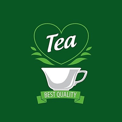 EPS 해외이미지 디자인 백그라운드 잎 일러스트 사람없음 머그컵 하트 찻잔 허브 심볼 해외202004 해외202105 해외일러스트 모양 식물 잔 컵 파일형식 벡터